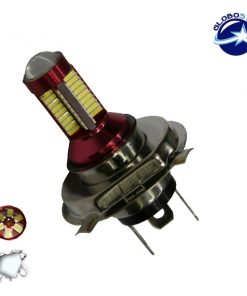 Λαμπτήρας LED H4 Can Bus με 78 SMD 4014 12v 6000k GloboStar 40185