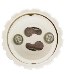 Πλαστικός Αντάπτορας από E27 σε GU10 GloboStar 02710 18 51maqscfapl. sl1000