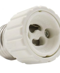 Πλαστικός Αντάπτορας από E27 σε GU10 GloboStar 02710 19 51ynd7phbdl. sl1000