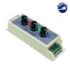 LED RGB Dimmer με 3 Ποτενσιόμετρα 12v (144w) GloboStar 30340 1 LED RGB Dimmer με 3 Ποτενσιόμετρα 12v (144w) GloboStar 30340