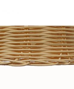 GloboStar® BAHAMAS 01203 Vintage Κρεμαστό Φωτιστικό Οροφής Μονόφωτο Μπεζ Ξύλινο Ψάθινο Bamboo Φ45 x Υ47cm 18 548f2d 01202 0010