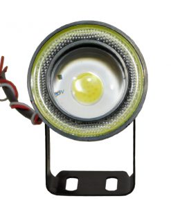 Σετ Προβολάκια Ομίχλης Angel Eyes 12 Volt 20 Watt Ψυχρό Λευκό 6000k GloboStar 55203 9 55203 003