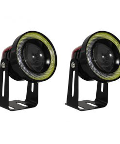 Alternative view of Σετ Προβολάκια Ομίχλης Angel Eyes 12 Volt 20 Watt Ψυχρό Λευκό 6000k GloboStar 55203