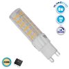 Λάμπα LED G9 8W 230V 760lm 320° Θερμό Λευκό 3000k Dimmable GloboStar 55762 1 55762 01