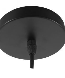 GloboStar® DARCY 01171 Vintage Κρεμαστό Φωτιστικό Οροφής Μονόφωτο Γυάλινο Καμπάνα Φ30 x Y25cm 19 561eb6 01168 8