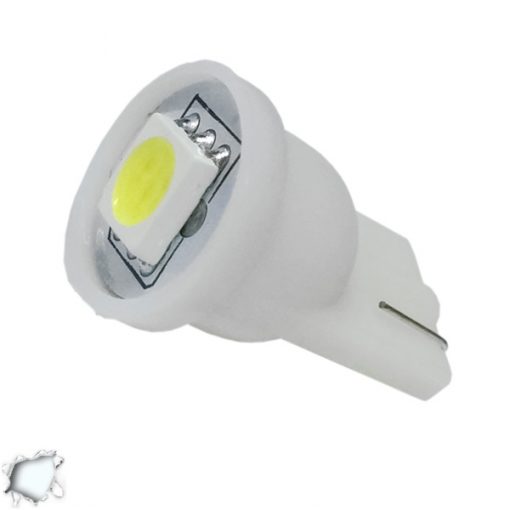 Λαμπτήρας LED T10 με 1 SMD 5050 Ψυχρό Λευκό GloboStar 71040