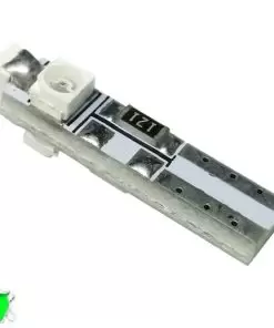 Λαμπτήρας LED Τ5 με 3 SMD 1210 Πράσινο GloboStar 25650