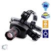 Φακός Κεφαλής LED 5 Watt με ZOOM GloboStar 06001