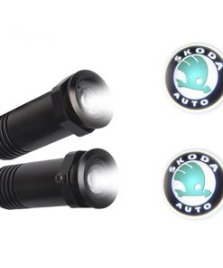 Skoda LED Ghost Logo Projector GloboStar 98554