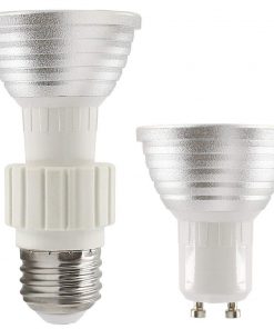 Πλαστικός Αντάπτορας από E27 σε GU10 GloboStar 02710 20 61 be7exatl. sl1000