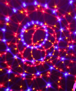 Alternative view of Ασύρματη RGB Disco Μπάλα DMX LED με Χειριστήριο GloboStar 47723