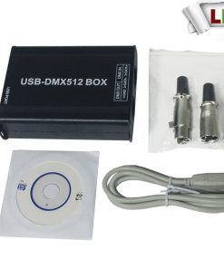 Alternative view of USB DMX512 PRO - Dmx Interface GloboStar 49768