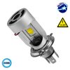 LED Βασικός Φωτισμός Μοτοσυκλέτας H4/HS1 40 Watt 12 Volt 4000 Lumen GloboStar 67787