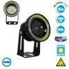 Σετ Προβολάκια Ομίχλης Angel Eyes 12 Volt 20 Watt Ψυχρό Λευκό 6000k GloboStar 55203 1 688118 55203 001