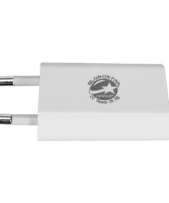 Alternative view of Φορτιστής USB 1 Θέσης Wall Adapter 1A 5V DC Λευκός GloboStar 69995