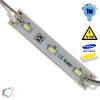 20 x Τεμάχια LED Module 3 SMD 5730 Samsung Chip 1.30W 12V Ψυχρό Λευκό 6000k GloboStar 65006