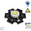 Υψηλής Ισχύος Star LED High Power 3W 3.2V Ψυχρό Λευκό 6000k GloboStar 66830