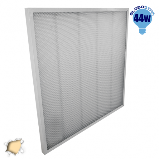 Πάνελ LED Οροφής 60x60cm 44W 230v 3900lm 180° Θερμό Λευκό 3000k GloboStar 01795