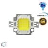 Υψηλής Ισχύος COB LED BRIDGELUX 10W 32V 1000lm Ψυχρό Λευκό 6000k GloboStar 46300