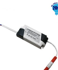 Πάνελ PL LED Οροφής Χωνευτό Τετράγωνο 20W 230V 1920lm 180° Ψυχρό Λευκό 6000k GloboStar 01884 11 70de45 globostar pl 20w ic driver