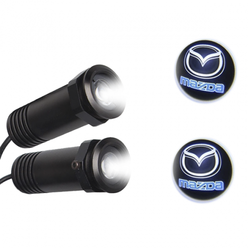 Mazda LED Ghost Logo Projector GloboStar 98561