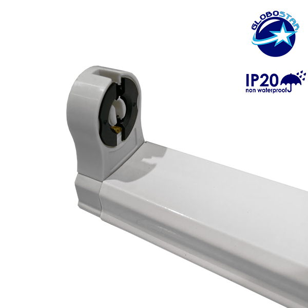 1 x 120cm Μεταλλικό Σκαφάκι για Λάμπα Φθορίου LED Τροφοδοσίας Ενός Άκρου GloboStar 40019 5 1 x 120cm Μεταλλικό Σκαφάκι για Λάμπα Φθορίου LED Τροφοδοσίας Ενός Άκρου GloboStar 40019 - Image 3