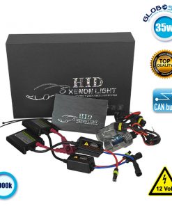 Σετ Φωτισμού Xenon 35 Watt HB4 9006 Slim Ballast 6000k GloboStar 72250