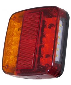 Alternative view of Πίσω Φανάρι Τρέιλερ 14 LED 12 Volt Universal Αδιάβροχο IP66 GloboStar 75493