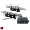 Εξωτερικά Φώτα Αστυνομίας STROBO LED 2x3 18W 10-30V IP65 Αδιάβροχα Μπλε & Κόκκινο GloboStar 17940 2 75b272 strobe 2x3 red blue