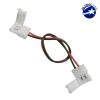 Διπλος Connector 8mm 15cm Για Ταινία LED 4.8 Watt GloboStar 77404