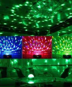 Ασύρματη RGB Disco Μπάλα DMX LED με Χειριστήριο GloboStar 47723 8 7706d0 5