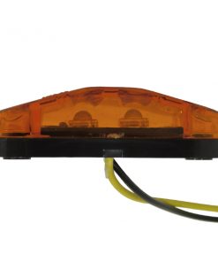 Πλευρικό LED Όγκου - Flash 10-30 Volt Πορτοκαλί GloboStar 77488 7 77488 004