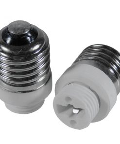 Πλαστικός Αντάπτορας από E27 σε G9 GloboStar 77797 6 77797 004