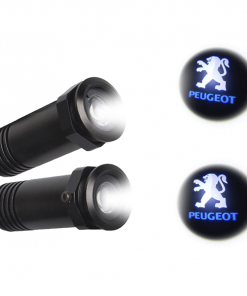 Peugeot LED Ghost Logo Projector GloboStar 98553