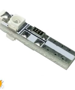 Λαμπτήρας LED Τ5 με 3 SMD 1210 Πορτοκαλί GloboStar 35650