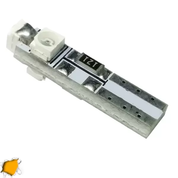 Λαμπτήρας LED Τ5 με 3 SMD 1210 Πορτοκαλί GloboStar 35650