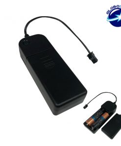 Φορητός Ελεγκτής Τροφοδοσίας για NEON με Μπαταρίες 2xΑΑ GloboStar 08011