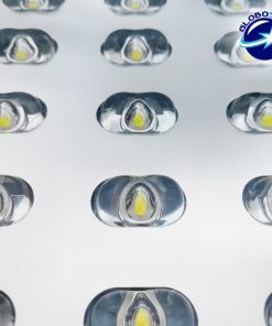 Φωτιστικό Δρόμου CREE LED 80W 230V 8800lm 100° Αδιάβροχο IP65 Ψυχρό Λευκό 6000k GloboStar 50021 10 8144f5 globostar street lights close up