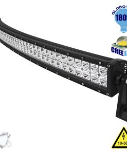 Μπάρα LED Curved CREE Combo 180W 10-30V 25200lm 30° & 60° Αδιάβροχη IP65 Ψυχρό Λευκό 6000k GloboStar 05191