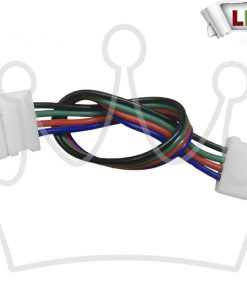 Alternative view of Διπλος Connector 10mm 15cm Για Ταινία LED RGB 7.2 & 14.4 Watt GloboStar 77402
