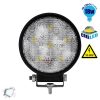 Προβολέας LED Εργασίας Στρογγυλός 18W 10-30V 2520lm 30° Αδιάβροχος IP65 Ψυχρό Λευκό 6000k GloboStar 29991 1 87c565 globostar working light 18w round 6000k
