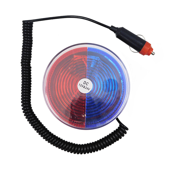 Φάρος Αστυνομίας STROBO LED 10W 10-30V IP65 Αδιάβροχος με Μαγνήτη Strobe Μπλε + Κόκκινο GloboStar 88642 4 Φάρος Αστυνομίας STROBO LED 10W 10-30V IP65 Αδιάβροχος με Μαγνήτη Strobe Μπλε + Κόκκινο GloboStar 88642 - Image 2