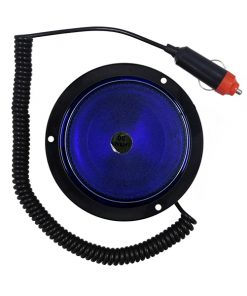 Alternative view of Φάρος Αστυνομίας STROBO LED 10W 10-30V IP65 Αδιάβροχος με Μαγνήτη Strobe Μπλε GloboStar 88655