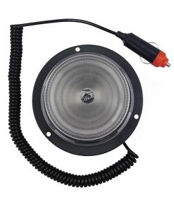 Φάρος Ασφαλείας Security STROBO LED 10W 10-30V IP65 Αδιάβροχος με Μαγνήτη Strobe Πράσινος GloboStar 88656 5 88656 2