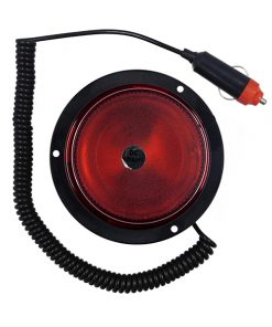 Alternative view of Φάρος Πυροσβεστικής STROBO LED 10W 10-30V IP65 Αδιάβροχος με Μαγνήτη Strobe Κόκκινος GloboStar 88657