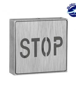 Φωτιστικό LED Σήμανσης Αλουμινίου Stop GloboStar 75512
