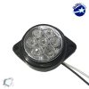 LED Πλευρικά Φώτα Όγκου Φορτηγών BULLET Αδιάβροχο IP66 7 SMD 24 Volt Ψυχρό GloboStar 75485 2 90433f Globostar led round side lights cool white