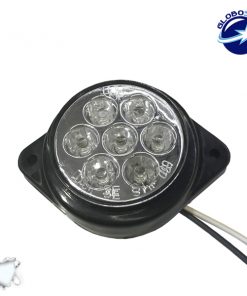 LED Πλευρικά Φώτα Όγκου Φορτηγών BULLET Αδιάβροχο IP66 7 SMD 24 Volt Ψυχρό GloboStar 75485