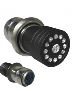 Αναπτήρας Αυτοκινήτου Μάυρος GloboStar 54340