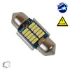 Σωληνωτός LED 31mm Can Bus με 10 SMD 4014 Samsung Chip 24 Volt Ψυχρό Λευκό GloboStar 50175
